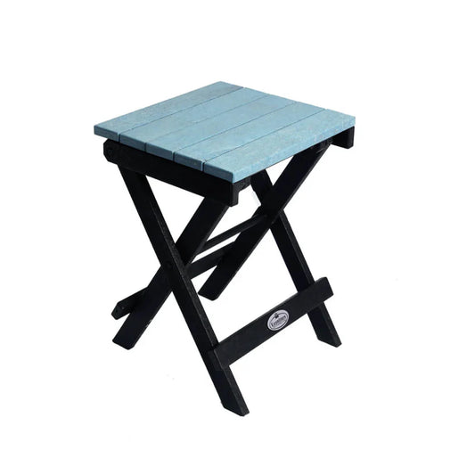 Eco Azure Folding Stool