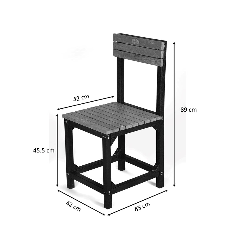 Eco classic dining chair