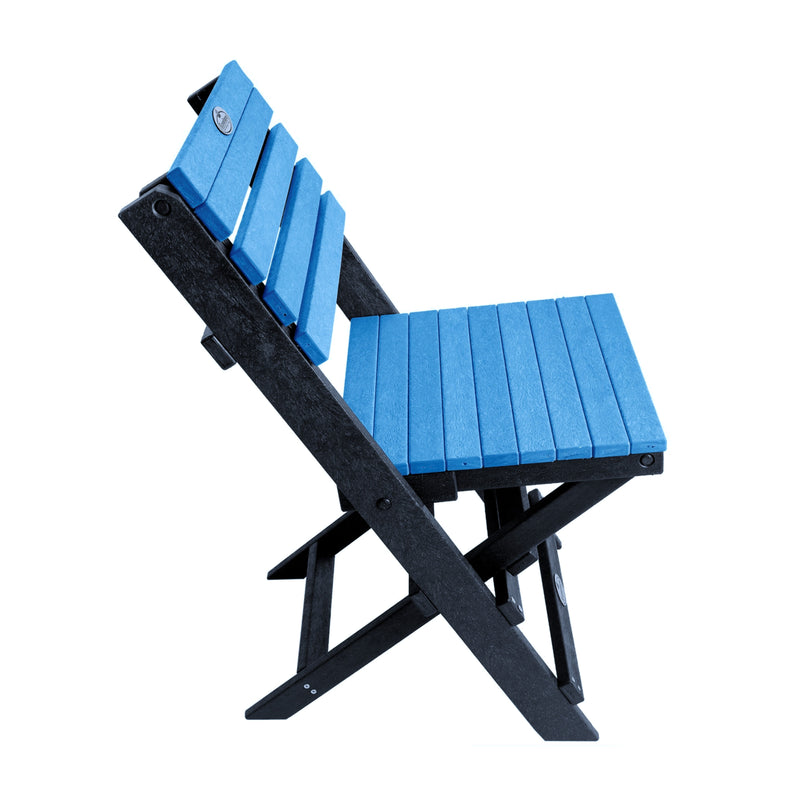 Eco Azure Folding Chair