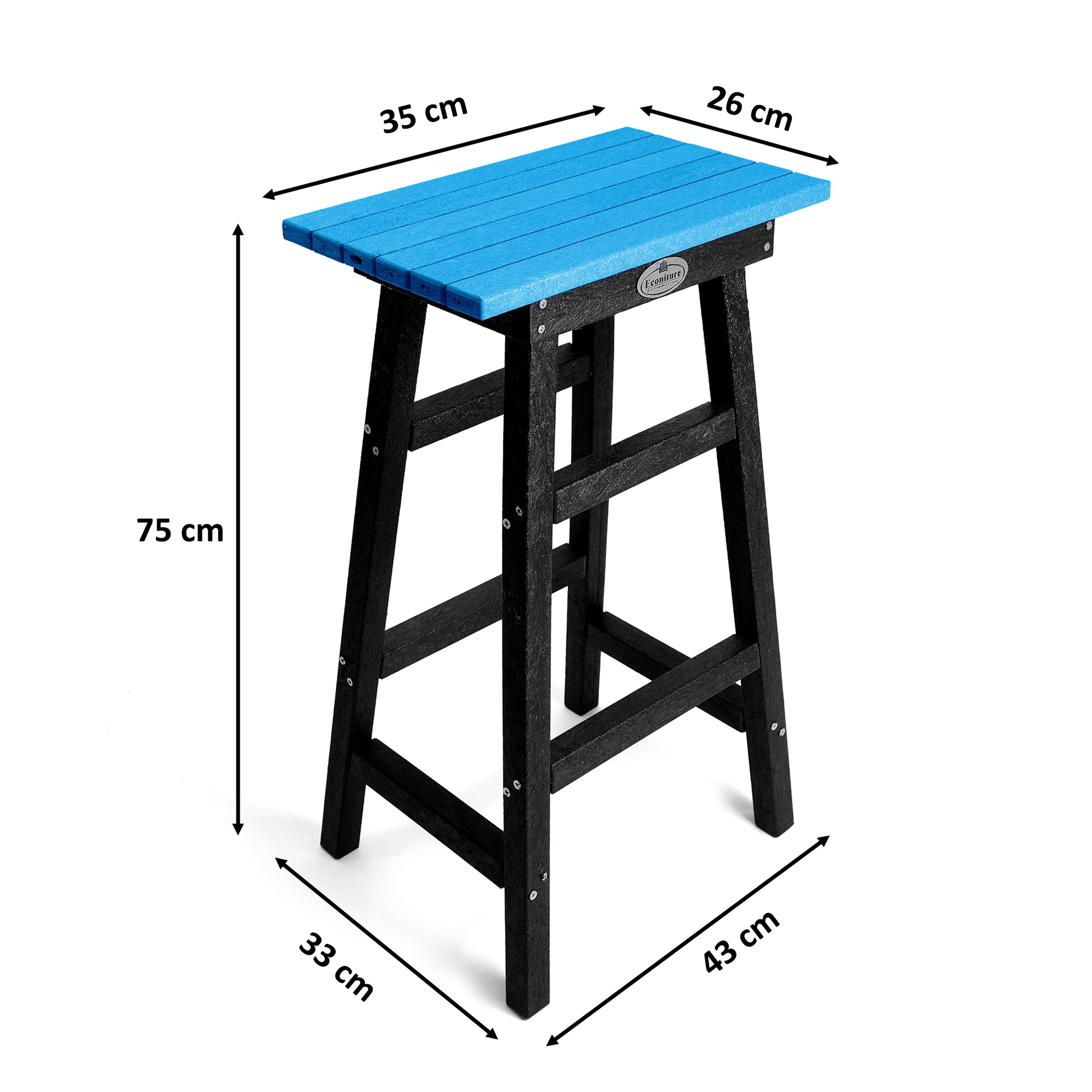 Folding table clearance stools