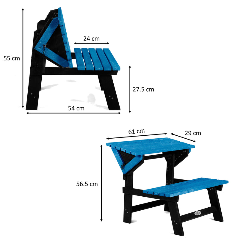 Eco 2 in 1 Kids bench