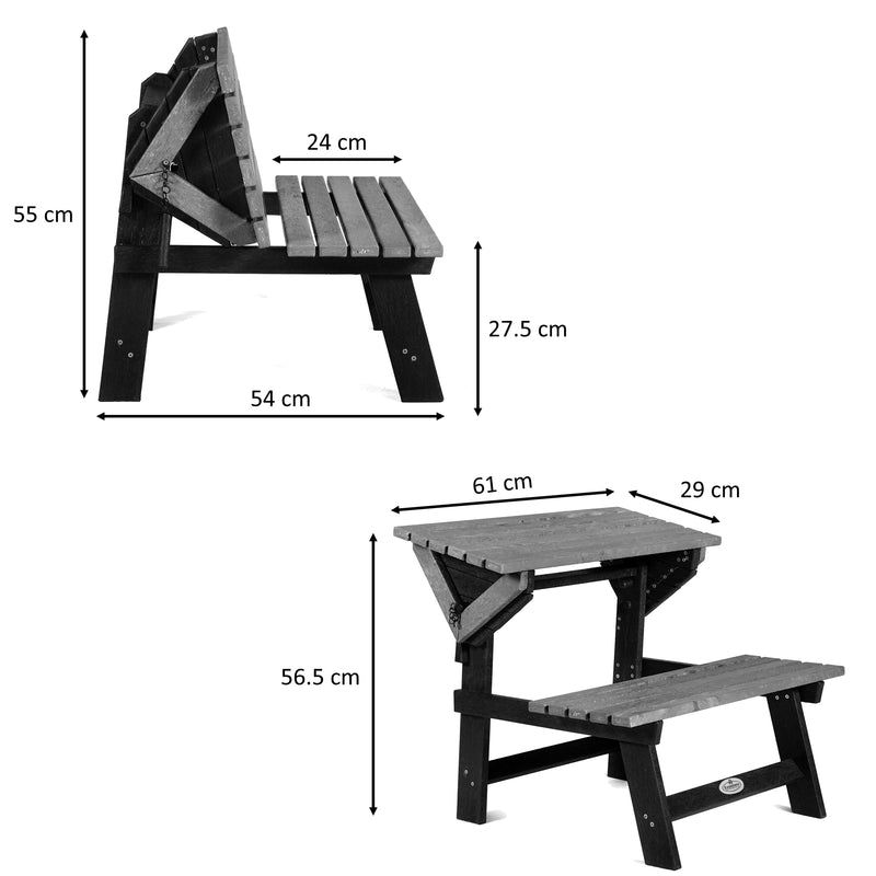 Eco 2 in 1 Kids bench