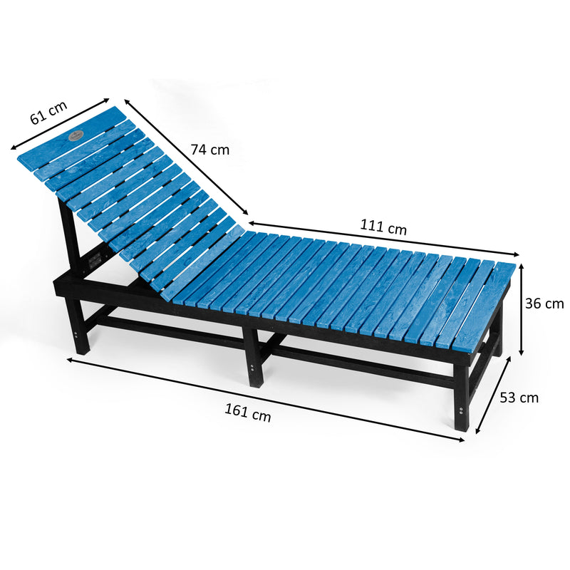 Eco Classic Pool Bench