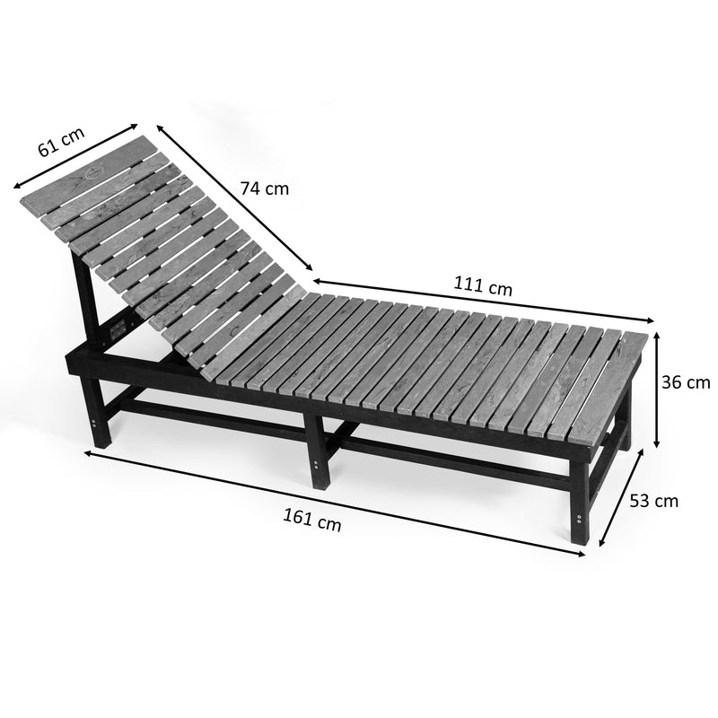 Eco Classic Pool Bench