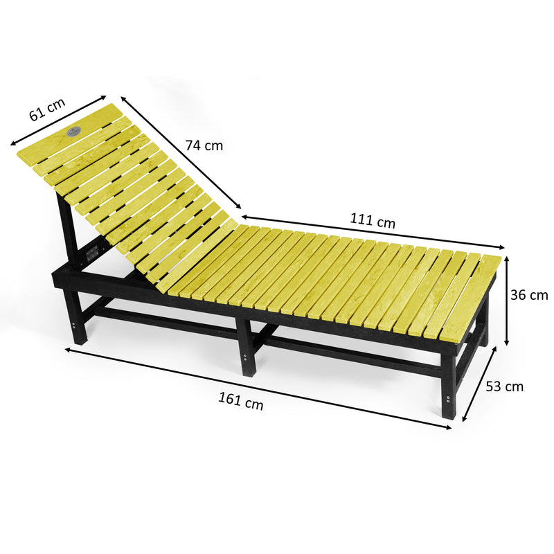 Eco Classic Pool Bench