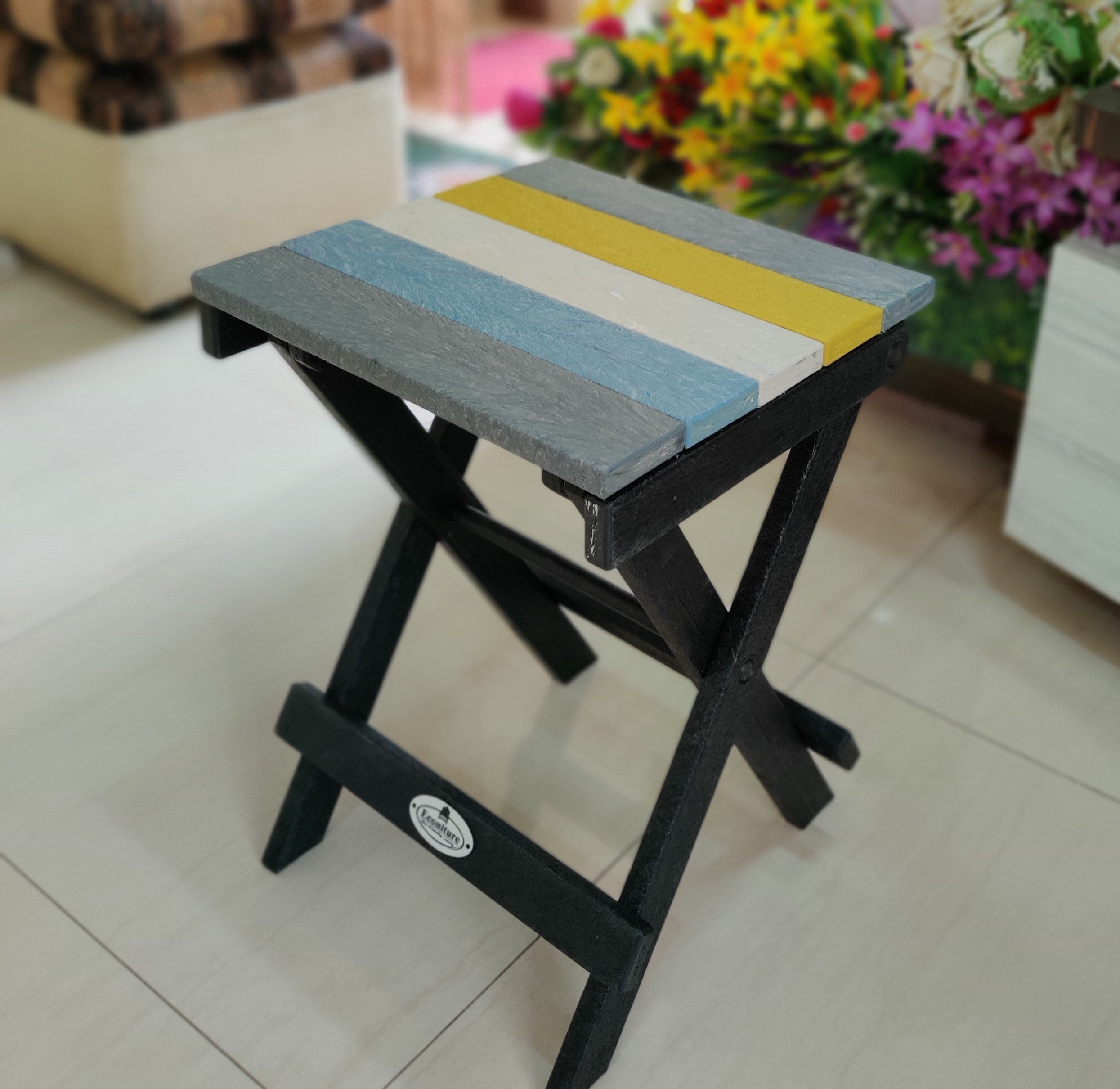 Esbeda folding stool new arrivals