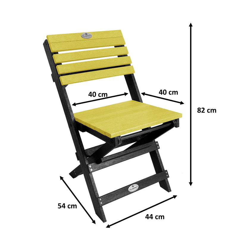 Eco Azure Folding Chair